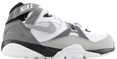 Pre-owned Nike Air Trainer Max 91 White Wolf Grey Black In White/wolf  Grey-black-cool Grey | ModeSens