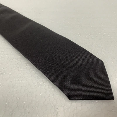 Pre-owned Givenchy Silk Tie In Black