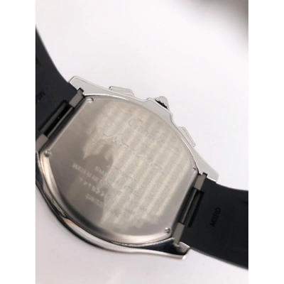 Pre-owned Cartier Roadster Watch In Black