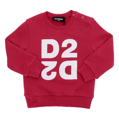 Shop Dsquared2 Sweater In Rosso