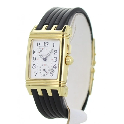 Pre-owned Jaeger-lecoultre Reverso Yellow Gold Watch