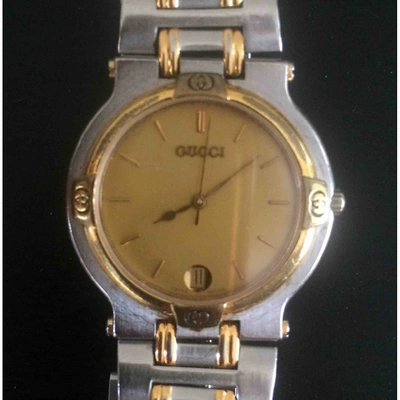 Pre-owned Gucci Watch In Multicolour