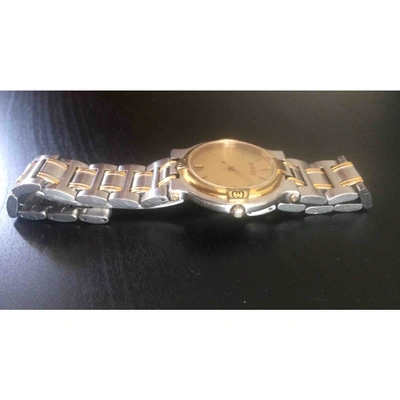 Pre-owned Gucci Watch In Multicolour