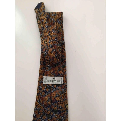 Pre-owned Cerruti 1881 Silk Tie In Other