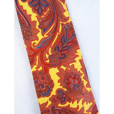Pre-owned Etro Multicolour Silk Ties