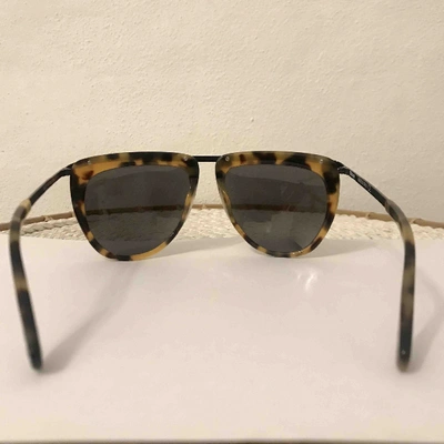 Pre-owned Blauer Multicolour Metal Sunglasses