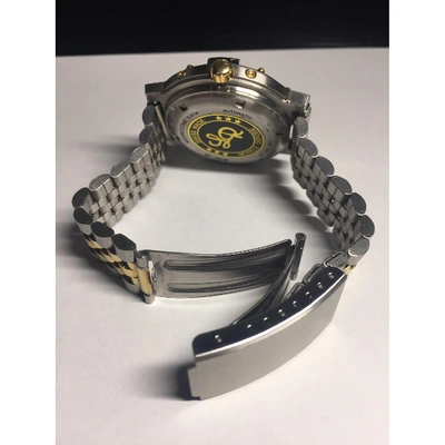Pre-owned Loewe Watch In Silver