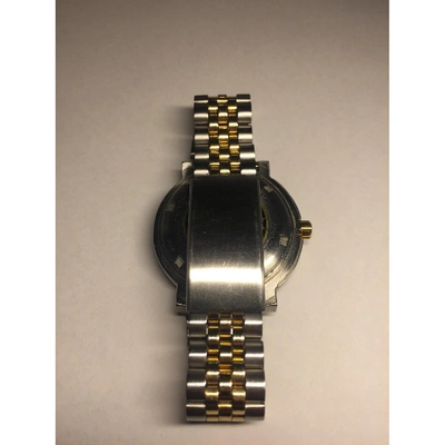Pre-owned Loewe Watch In Silver