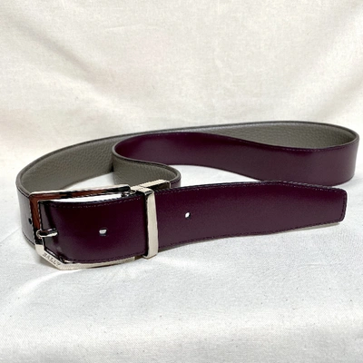 Pre-owned Bally Multicolour Leather Belt