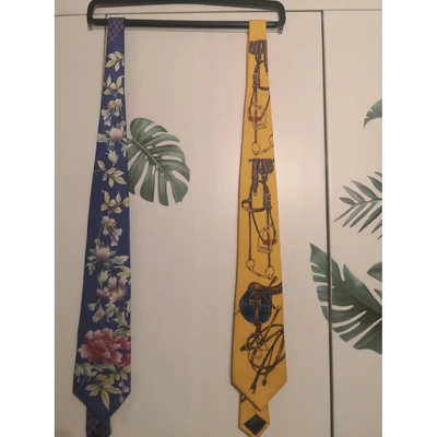 Pre-owned Ralph Lauren Silk Tie In Other