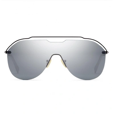 Pre-owned Fendi Silver Metal Sunglasses
