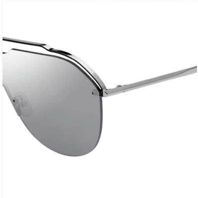 Pre-owned Fendi Silver Metal Sunglasses