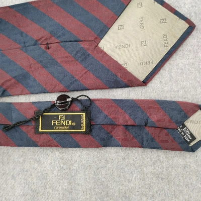 Pre-owned Fendi Silk Ties