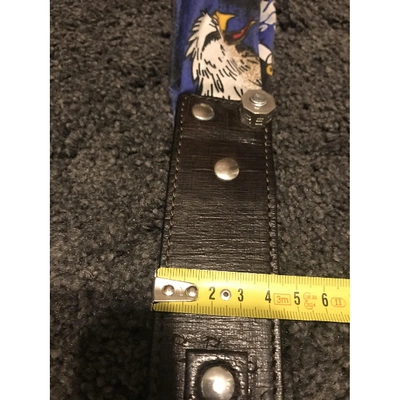 DSQUARED2 Pre-owned Leather Belt In Brown