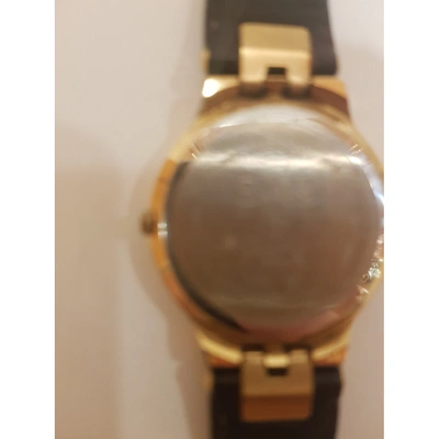 Pre-owned Tissot Watch In Gold