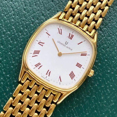 Pre-owned Universal Geneve Gold Gold Plated Watch