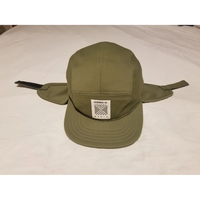 Pre-owned Adidas Originals Hat In Green