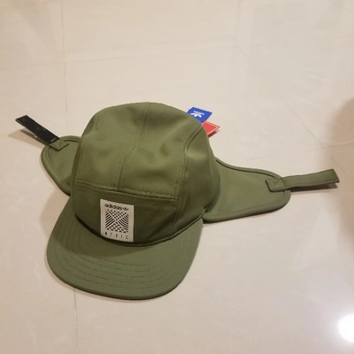 Pre-owned Adidas Originals Hat In Green