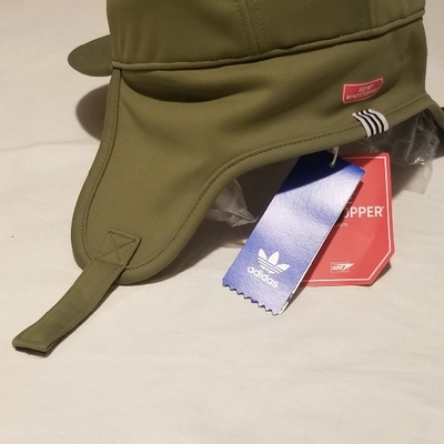 Pre-owned Adidas Originals Hat In Green