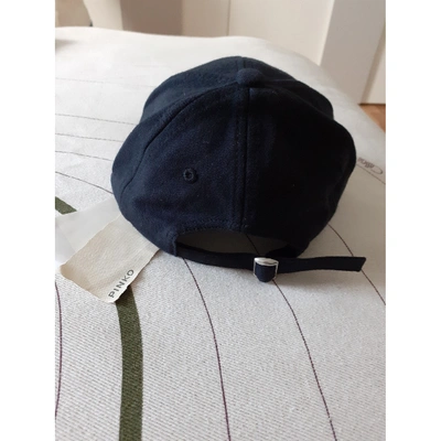Pre-owned Pinko Hat In Black