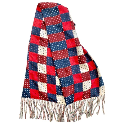j press patchwork scarf