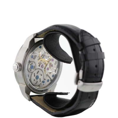Pre-owned Tissot Khaki Steel Watch