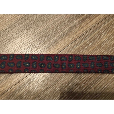 Pre-owned Etro Cloth Belt