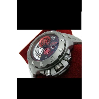 Pre-owned Zenith Watch In Silver