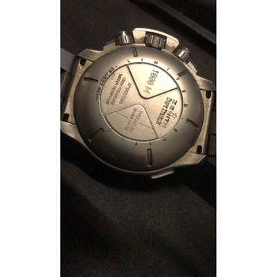 Pre-owned Zenith Watch In Silver
