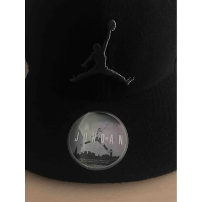 Pre-owned Jordan Black Wool Hat & Pull On Hat