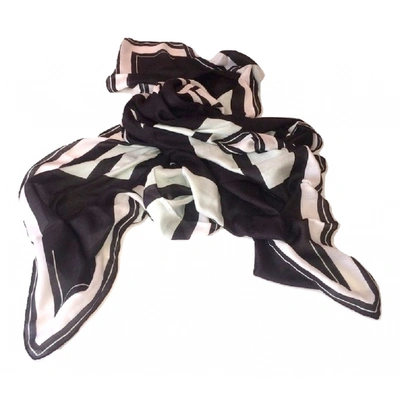 Pre-owned Givenchy Scarf & Pocket Square In Black