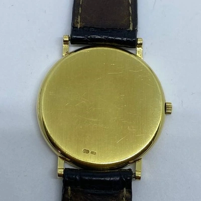 Pre-owned Vacheron Constantin Patrimony Yellow Yellow Gold Watch