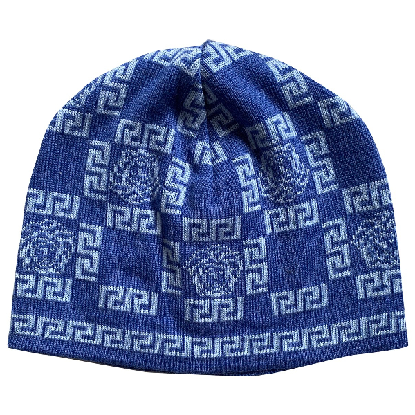 versace wool hat