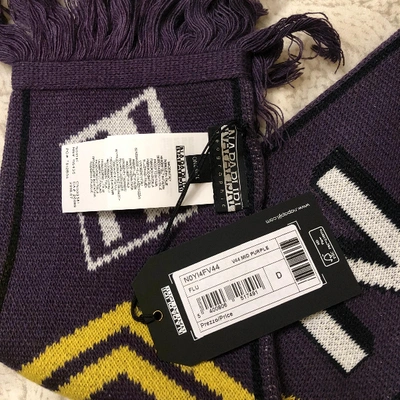 NAPAPIJRI Pre-owned Hat In Purple