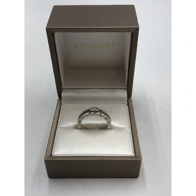 Pre-owned Bulgari B.zero1 White White Gold Jewellery