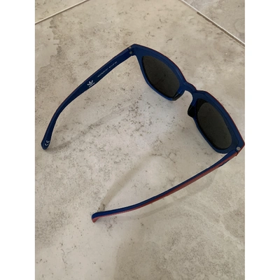 Pre-owned Adidas Originals Red Sunglasses