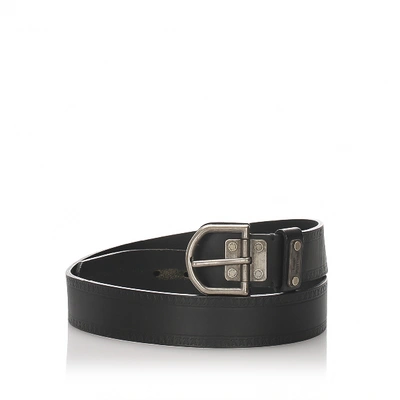 Buy Louis Vuitton LV Prism Sunture Leather Belt Black M0166 90/36 Black  from Japan - Buy authentic Plus exclusive items from Japan