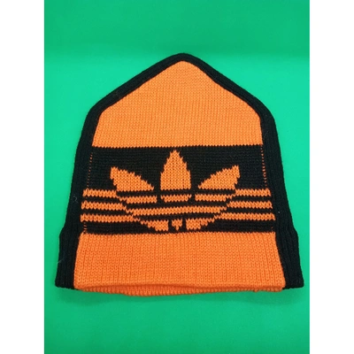 Pre-owned Adidas Originals Wool Hat In Multicolour