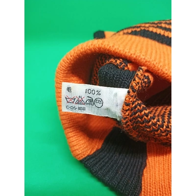 Pre-owned Adidas Originals Wool Hat In Multicolour