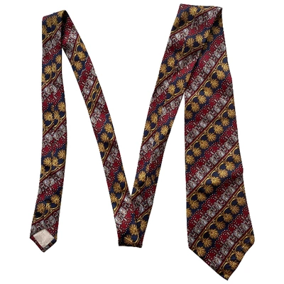 Pre-owned Balmain Silk Ties