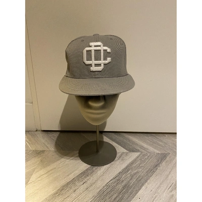 Pre-owned Dsquared2 Hat In Grey