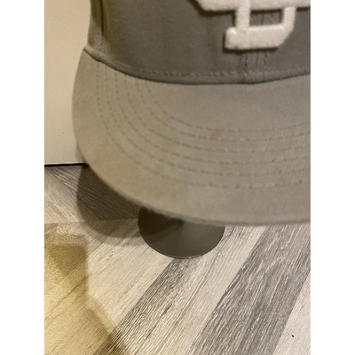 Pre-owned Dsquared2 Hat In Grey