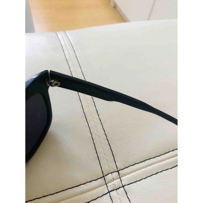 Pre-owned Kuboraum Black Sunglasses