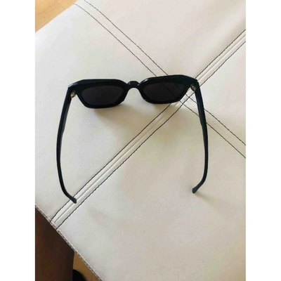 Pre-owned Kuboraum Black Sunglasses