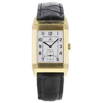 Pre-owned Jaeger-lecoultre Reverso Yellow Gold Watch