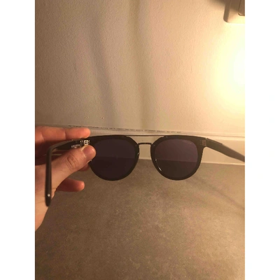 Pre-owned Balmain Black Sunglasses