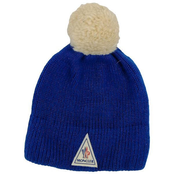 moncler hat blue