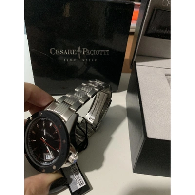 Pre-owned Cesare Paciotti Watch In Other
