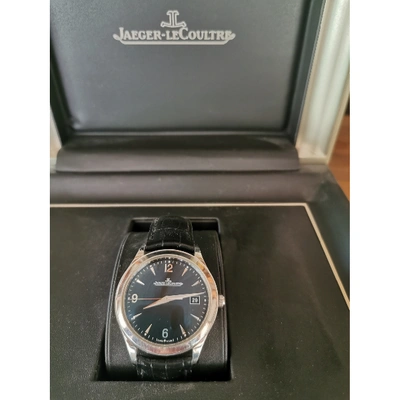 Pre-owned Jaeger-lecoultre Master Control  Watch In Anthracite