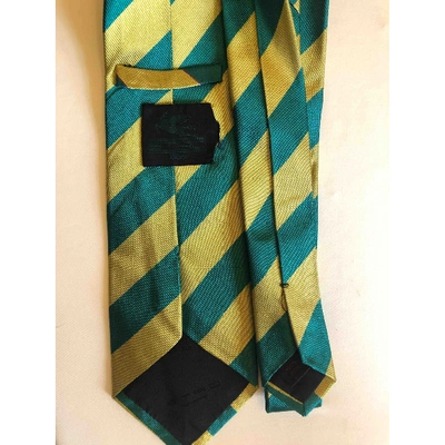 Pre-owned Etro Silk Tie In Other